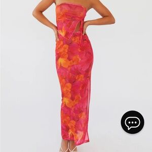 Peppermayo Rooftop party mesh two piece set